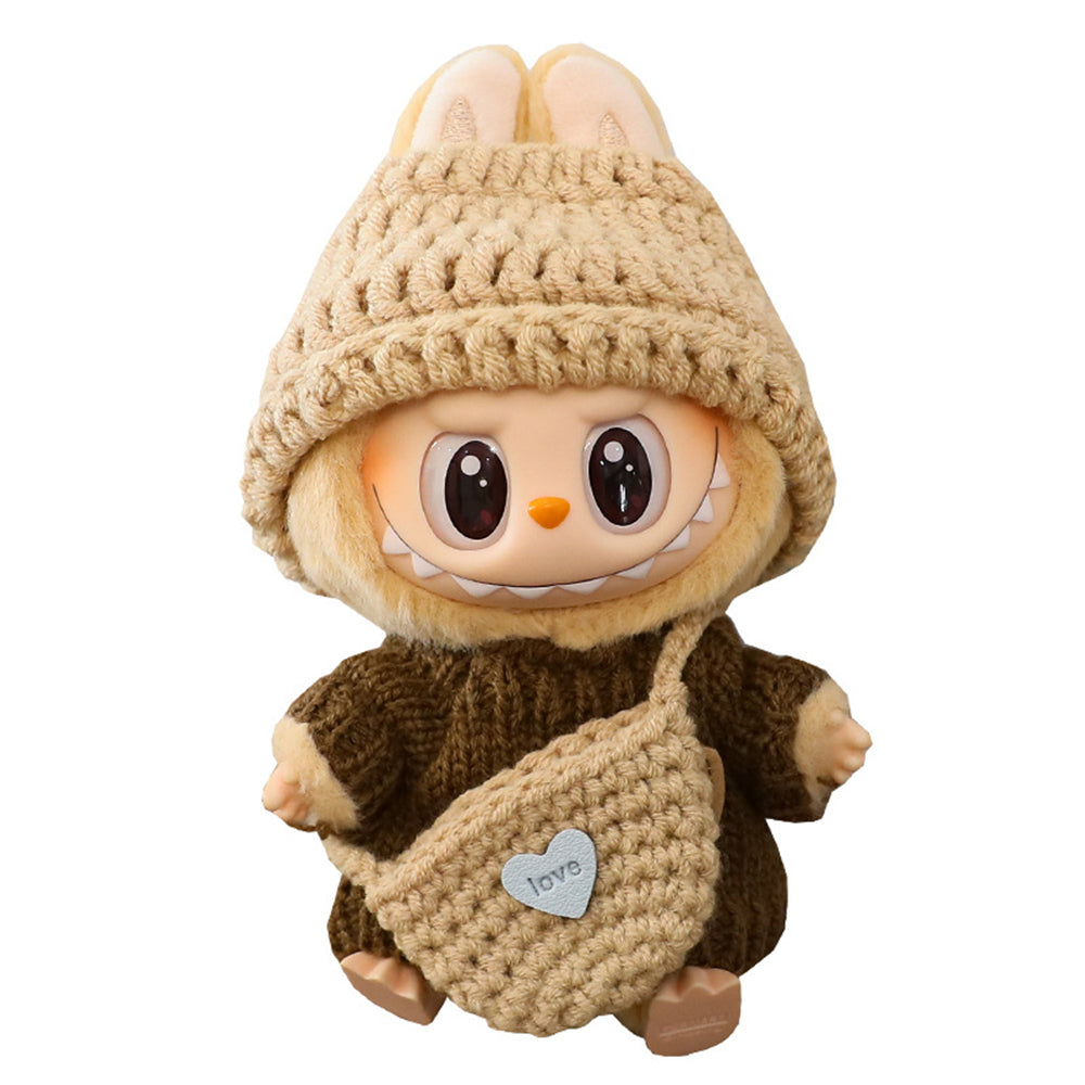 Clothes Set for Labubu Doll (No Doll)