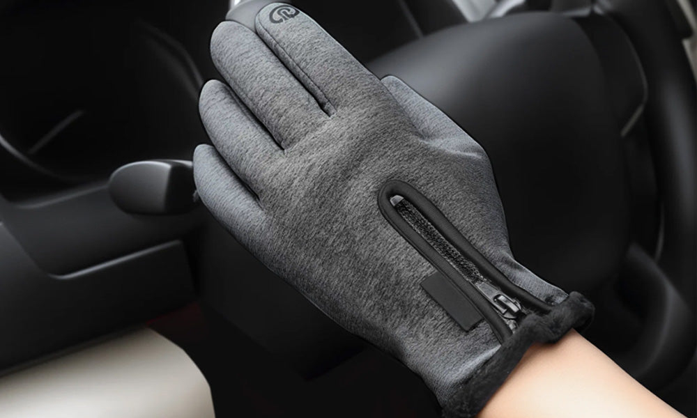 USB Heated Touchscreen Gloves Electric Warming Gloves for Winter Outdoor Activities