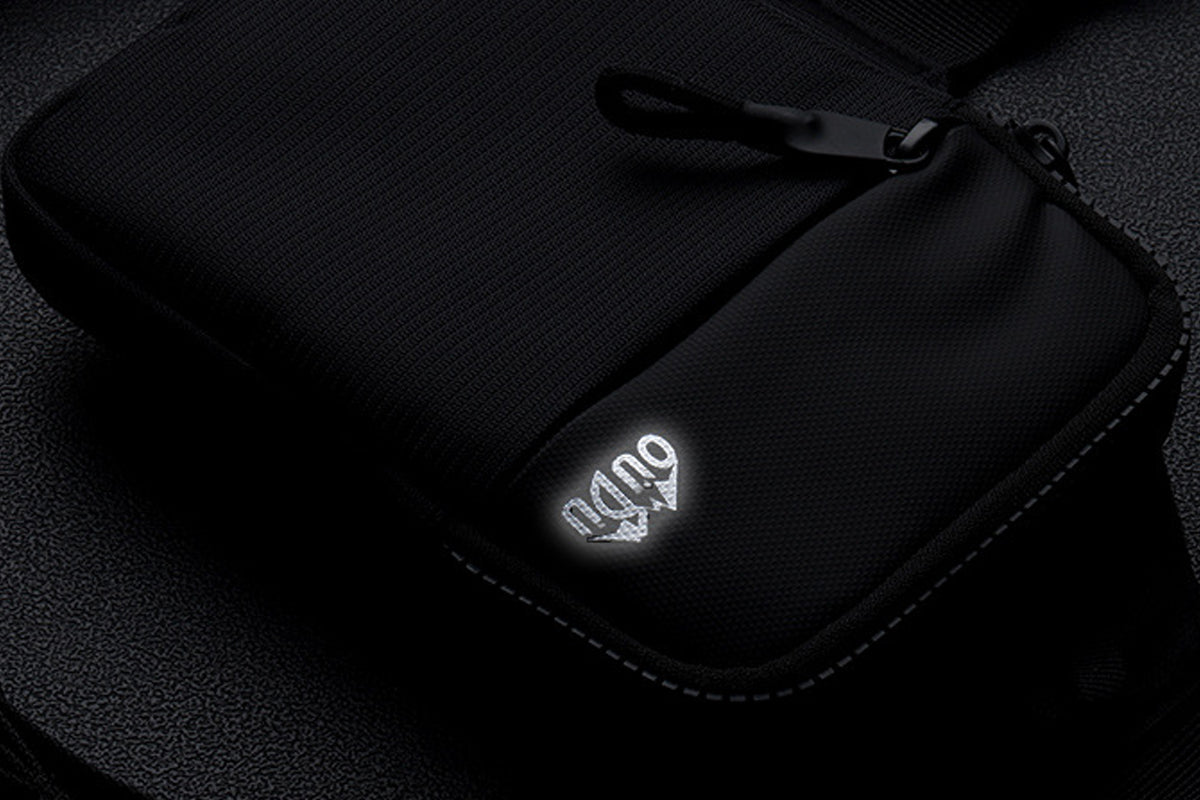 Water-Resistant Sling Bag Small Crossbody Chest Bag for Men Women