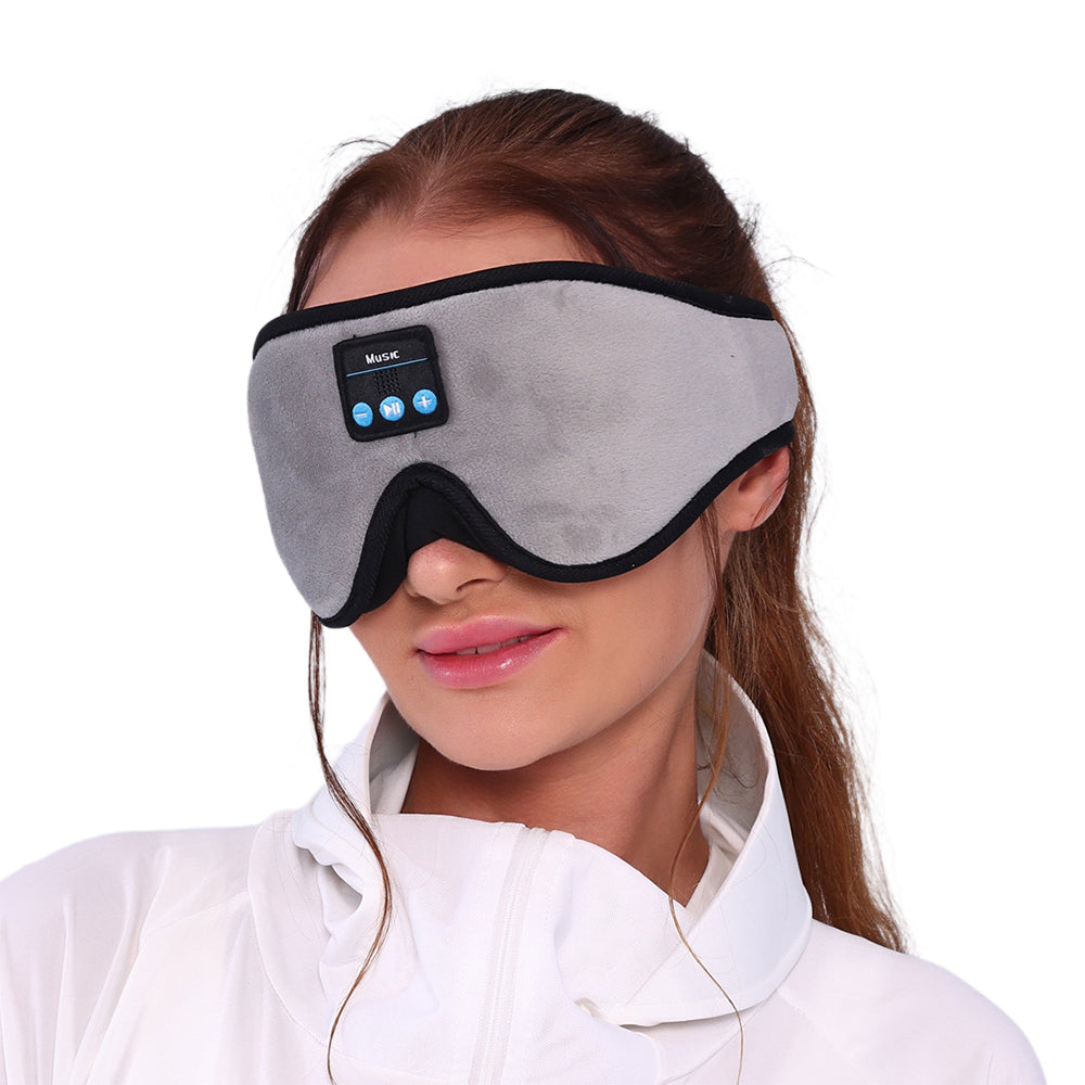 Bluetooth Sleep Mask Wireless Headphone Blackout Music Eye Mask