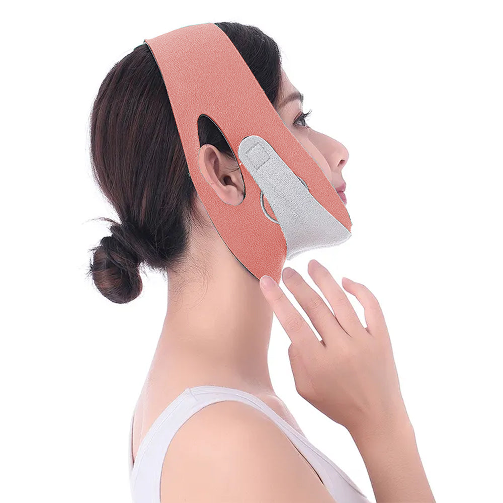3Pcs Reusable V Line Face Lifting Straps Double Chin Slimming Reducer Belt Anti-Wrinkle