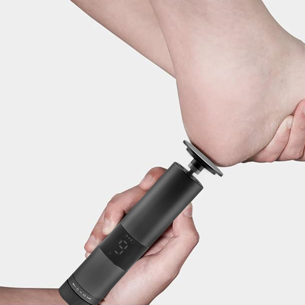 Electric Digital Foot Callus Remover Kit