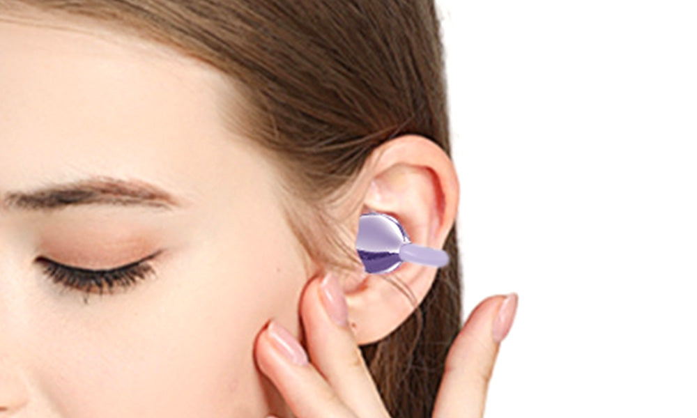 Bluetooth Open Ear Clip-On Earbuds Wireless Headphones for Sports