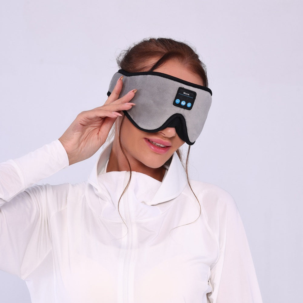 Bluetooth Sleep Mask Wireless Headphone Blackout Music Eye Mask