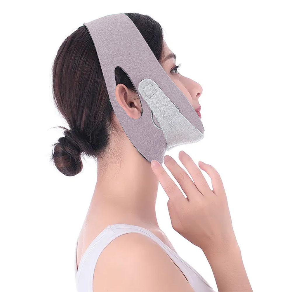 3Pcs Reusable V Line Face Lifting Straps Double Chin Slimming Reducer Belt Anti-Wrinkle