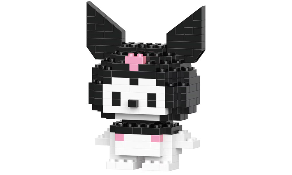 Cartoon Mini Figure Building Blocks Toy Set for Kids