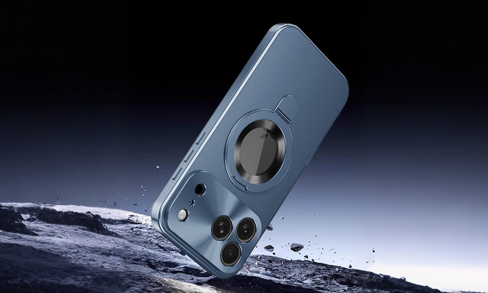 Privacy Magnetic Phone Case with Stand Full Coverage Protective Case for iPhone 17 Pro / 17 Pro Max