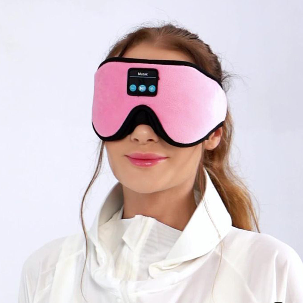 Bluetooth Sleep Mask Wireless Headphone Blackout Music Eye Mask