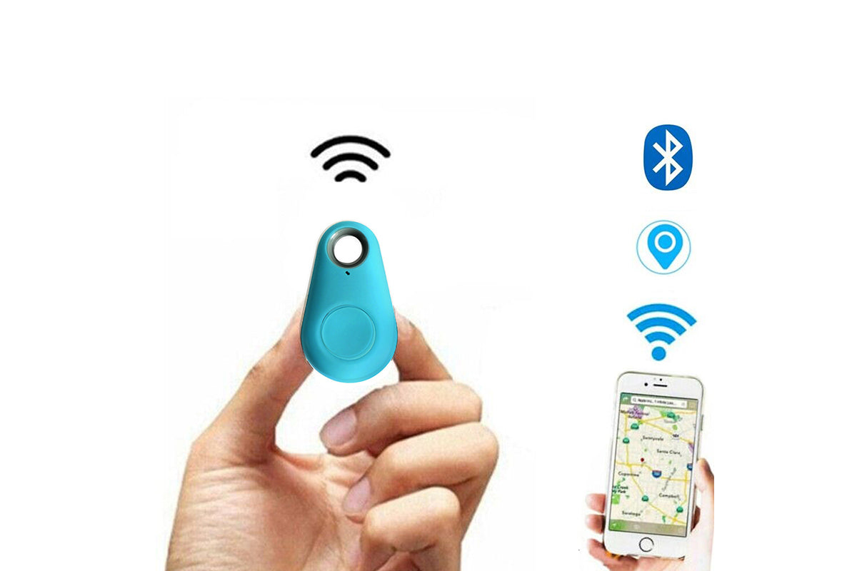 1 or 4Pcs Wireless Smart GPS Tracker Bluetooth Alarm Locator for Kids Pets Wallet Keys Anti Lost