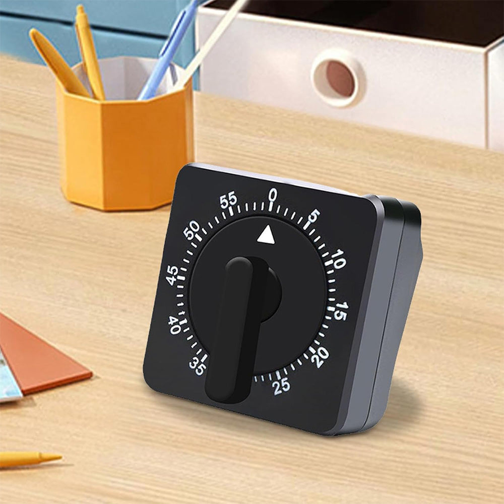Mechanical Timer Kitchen Countdown Timer for Cooking Studying