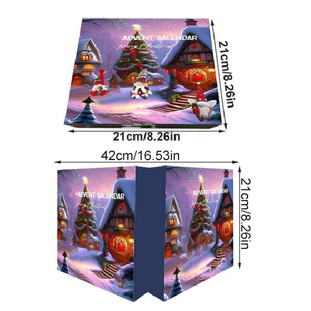 24 Days Christmas Gnome Advent Calendar