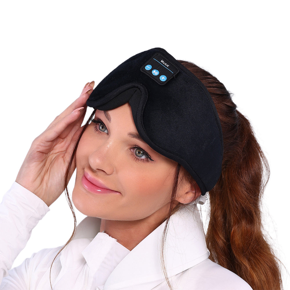 Bluetooth Sleep Mask Wireless Headphone Blackout Music Eye Mask