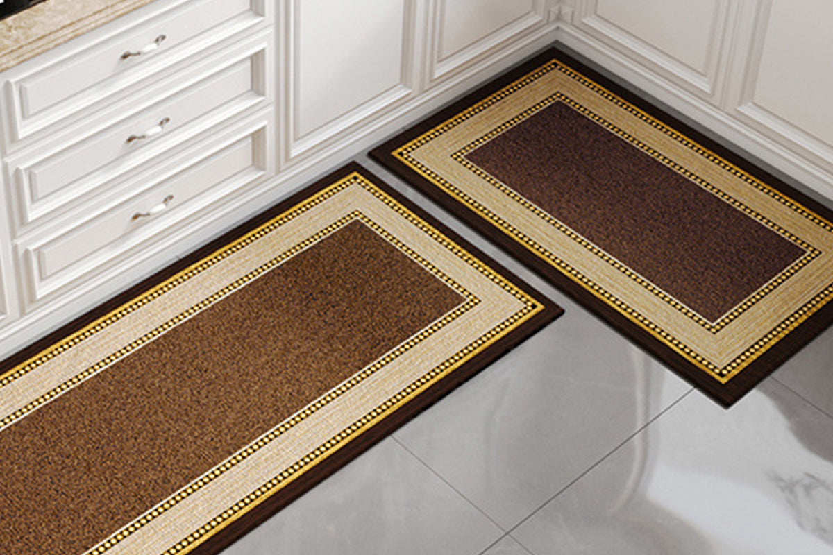 Rubber Backing Kitchen Mat Quick Absorbed Floor Mat Home Decor