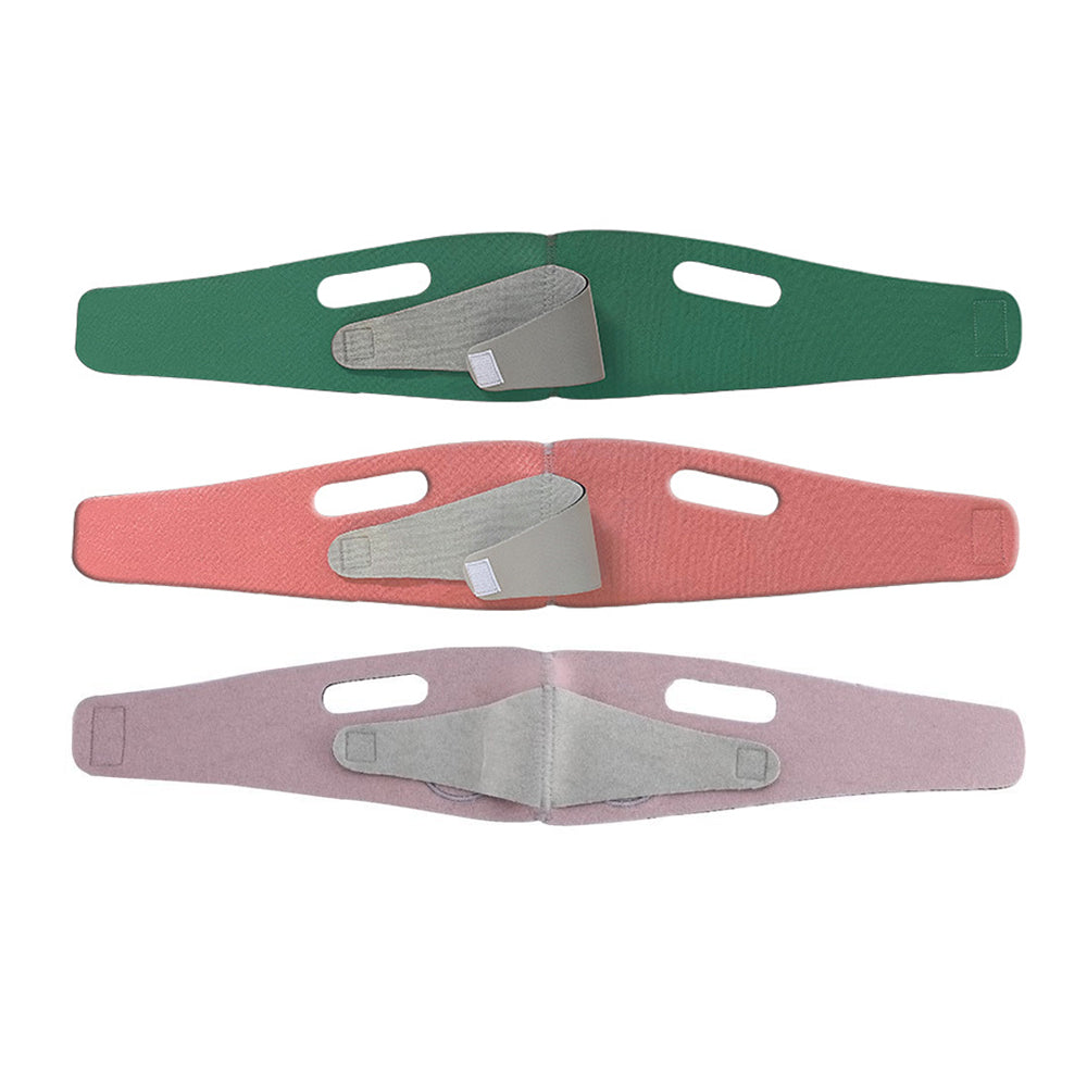 3Pcs Reusable V Line Face Lifting Straps Double Chin Slimming Reducer Belt Anti-Wrinkle