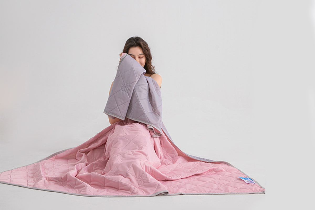 Summer Cooling Air Conditioning Quilt Comfortable Blanket
