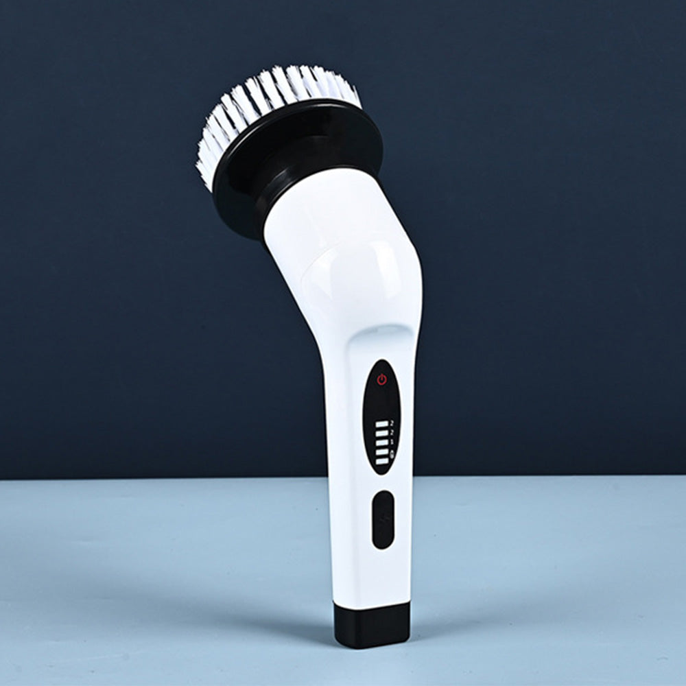 8-in-1 Electric Spin Scrubber Cordless Cleaning Brush with 8 Brush Heads
