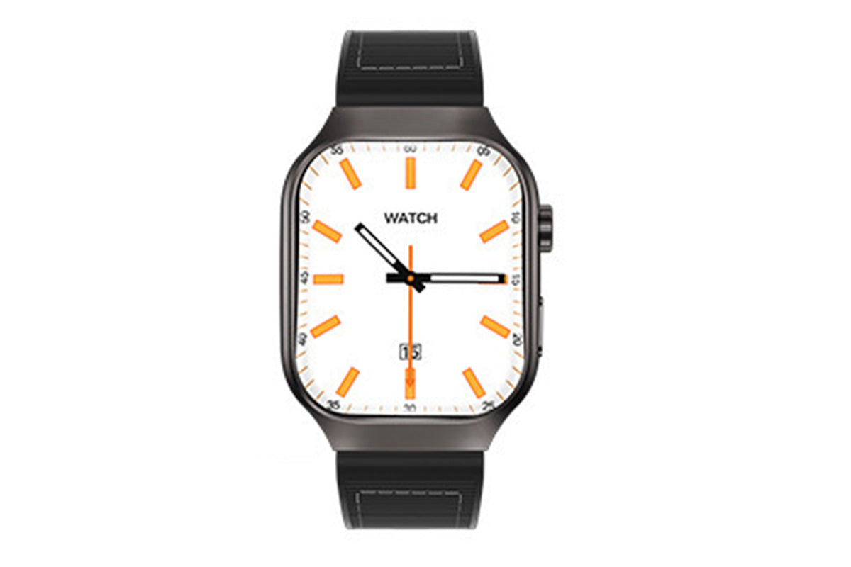 H7 Smart Watch Square Dial Fitness Tracker Bluetooth Smartwatch Sleep Monitor