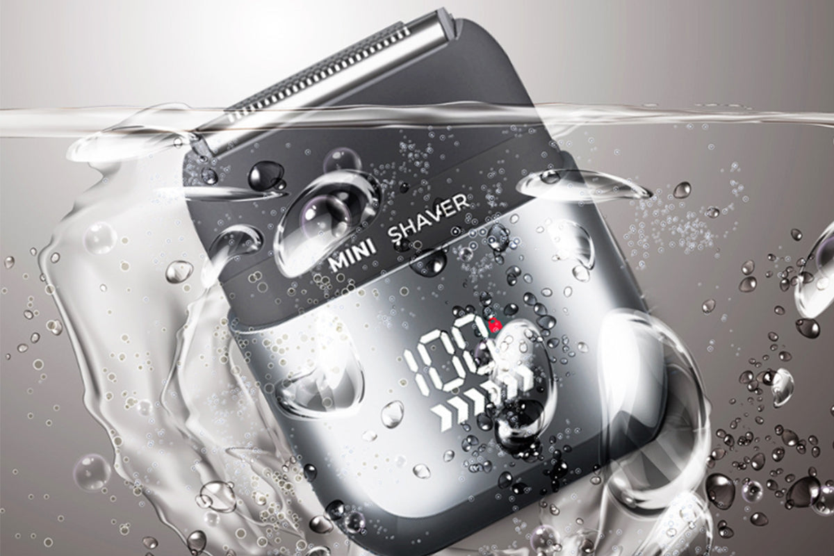Portable USB Rechargeable Foil Shaver for Men Mini Travel Electric Shaver