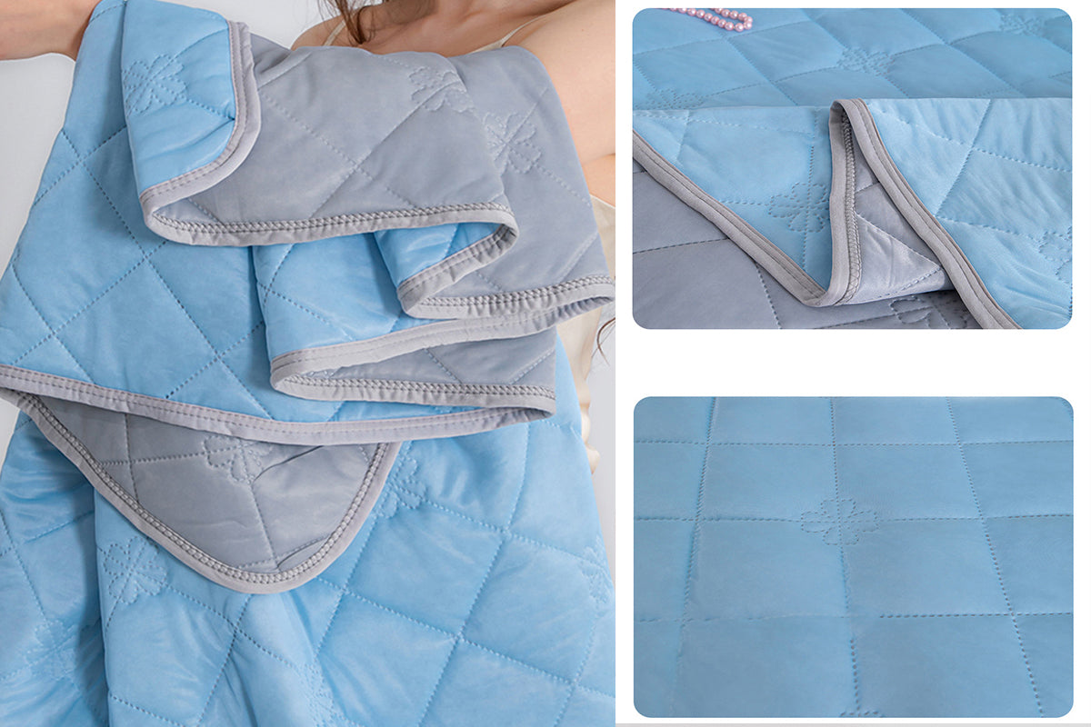 Summer Cooling Air Conditioning Quilt Comfortable Blanket