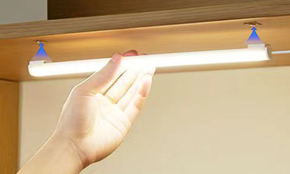 2 or 4 Pack 30cm USB Powered LED Light Bar Stepless Dimming Night Light
