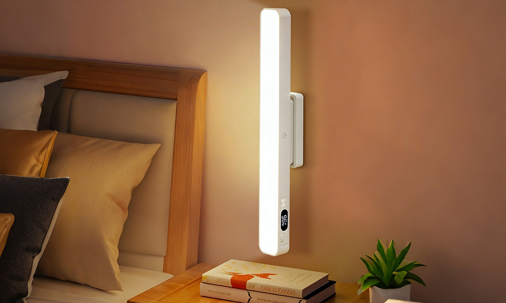 Magnetic LED Desk Lamp Rechargeable Eye Care Light with Remote Control