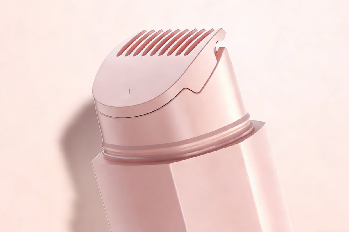 Dual Head Electric Shaver for Women Face and Body Wet Dry Waterproof Trimmer