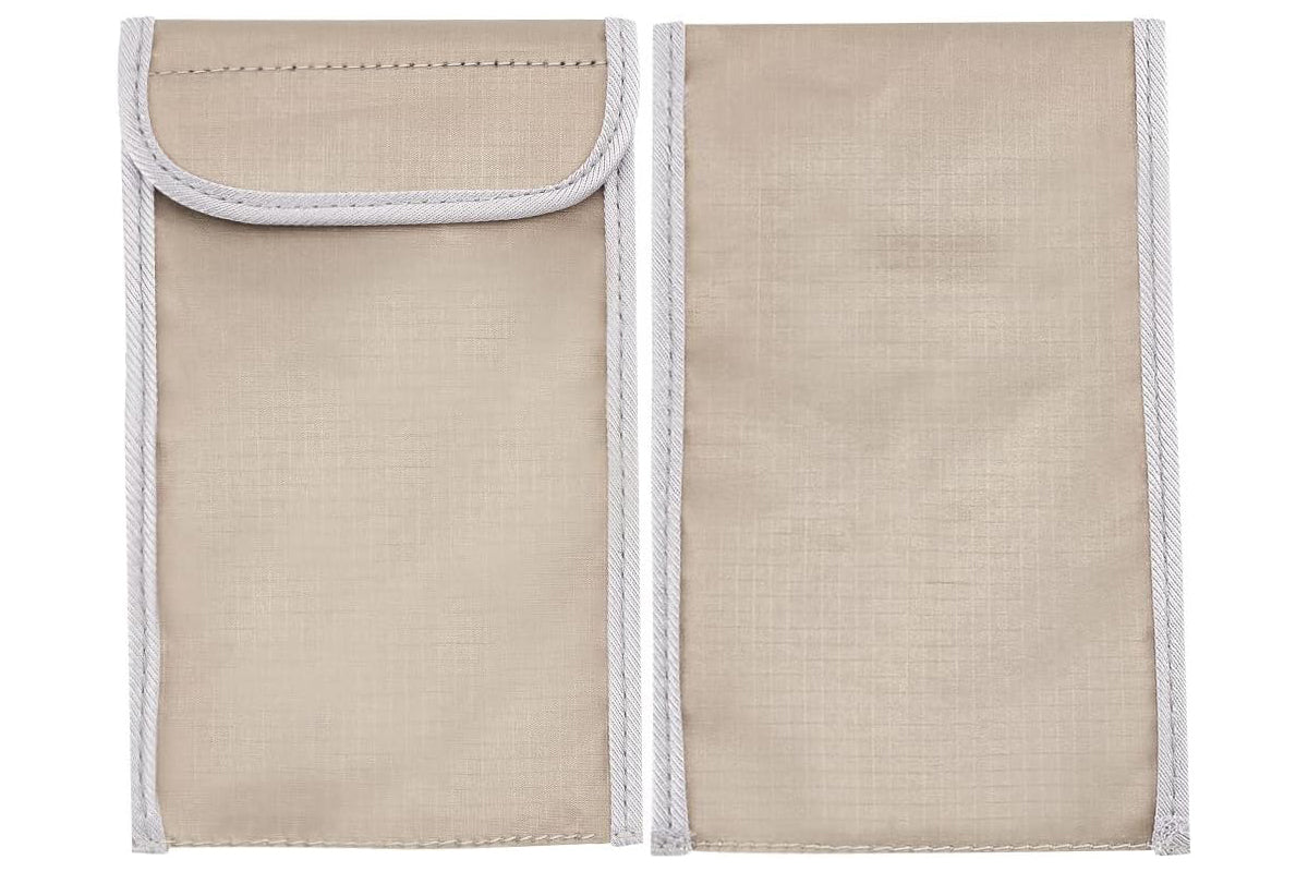 3Pcs Faraday Phone Pouch Jammer Signal Blocker RFID Cell WiFi Faraday Bags
