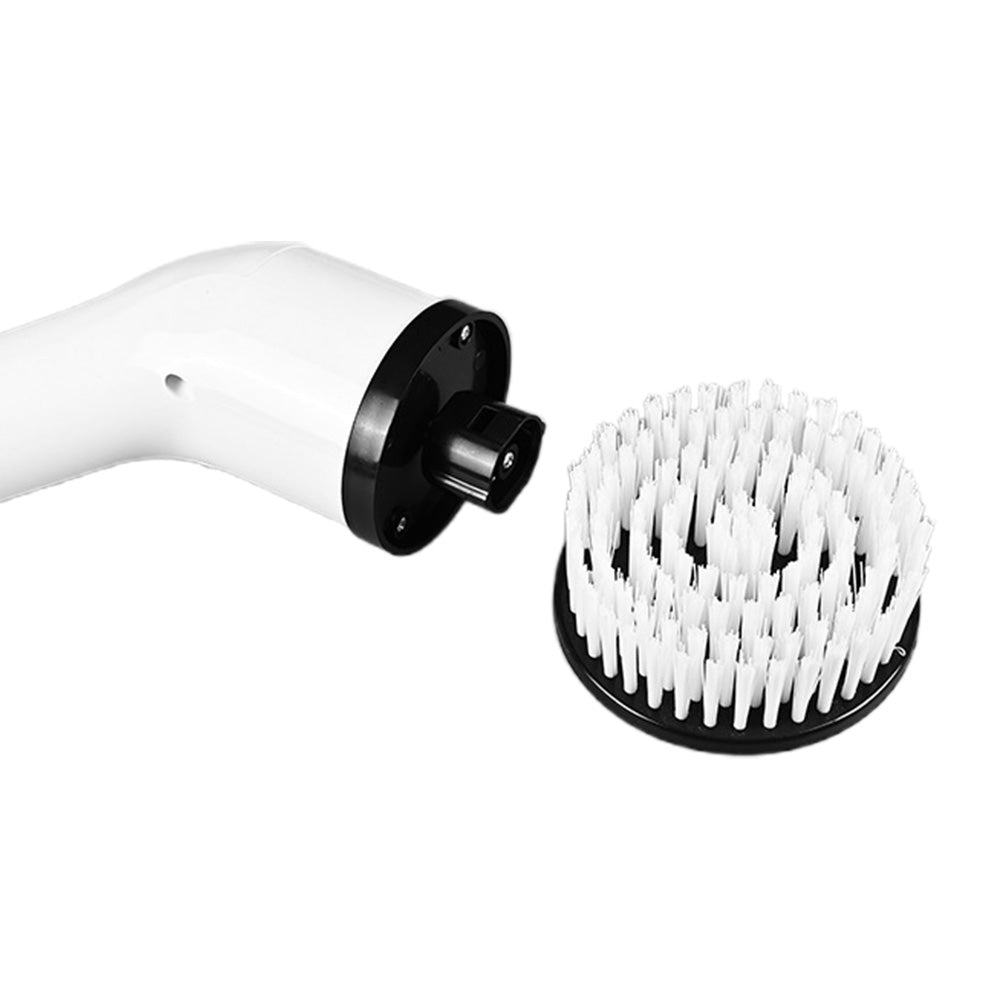 8-in-1 Electric Spin Scrubber Cordless Cleaning Brush with 8 Brush Heads