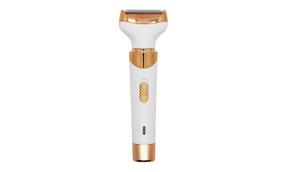Womens Electric Shaver Four in One Hair Remover for Body Face Legs and Bikini
