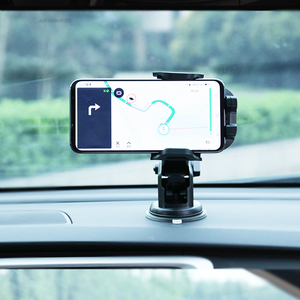 Suction Cup Hands-Free Car Phone Holder Universal Car Phone Holder Mount