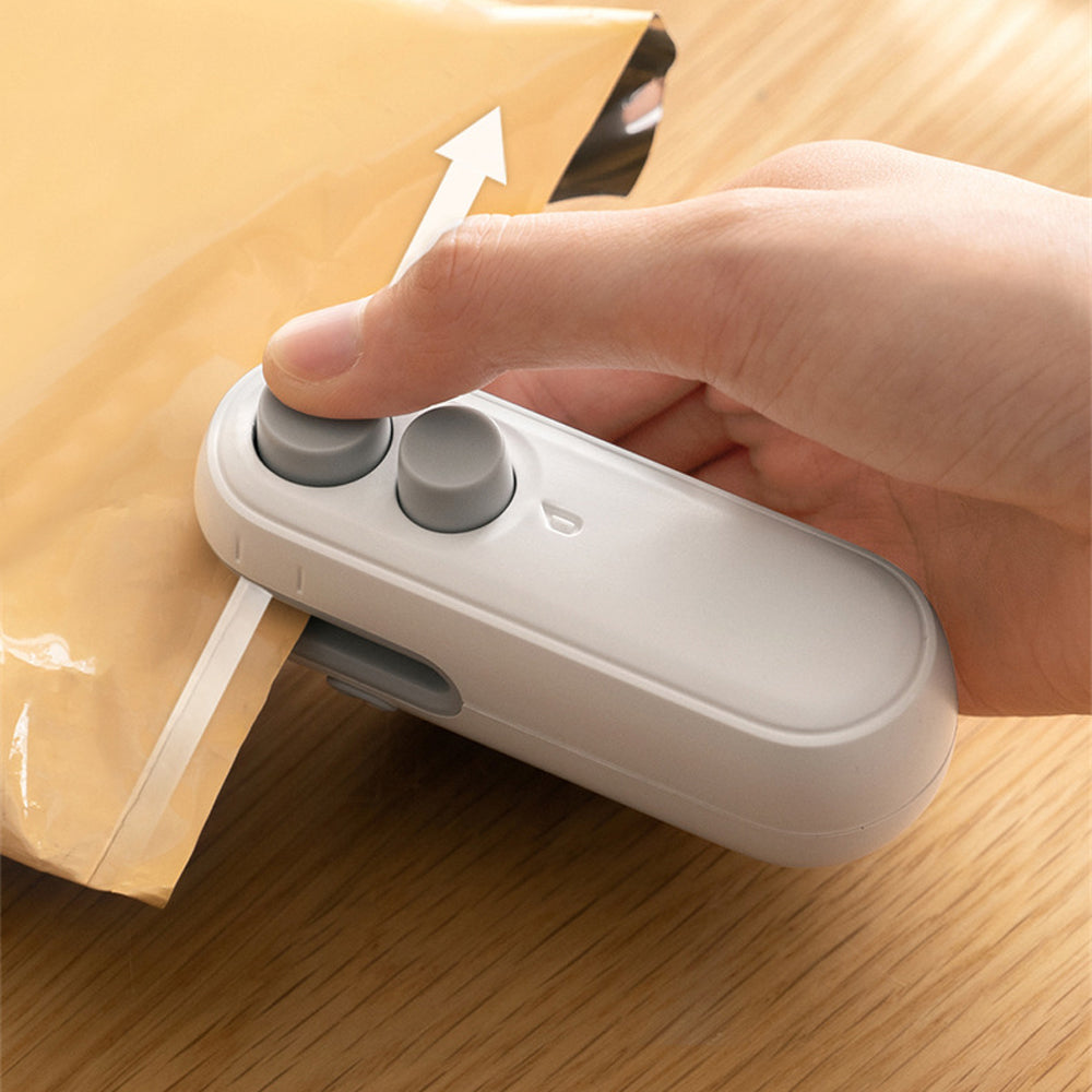 Rechargeable Mini Sealing Machine Chip Snacks Small Sealing Clip