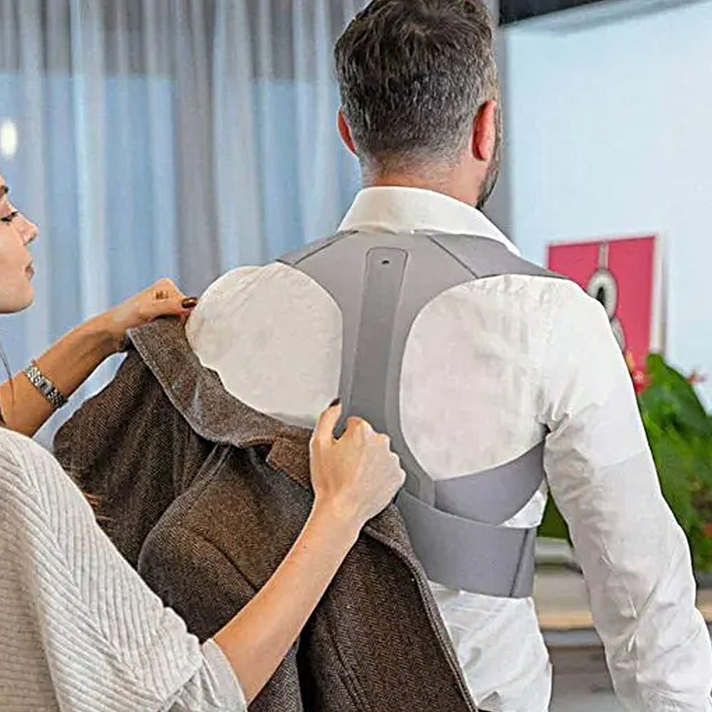 Clavicle Shoulder Support Corrector Back Straight Brace Adjustable Strap - S