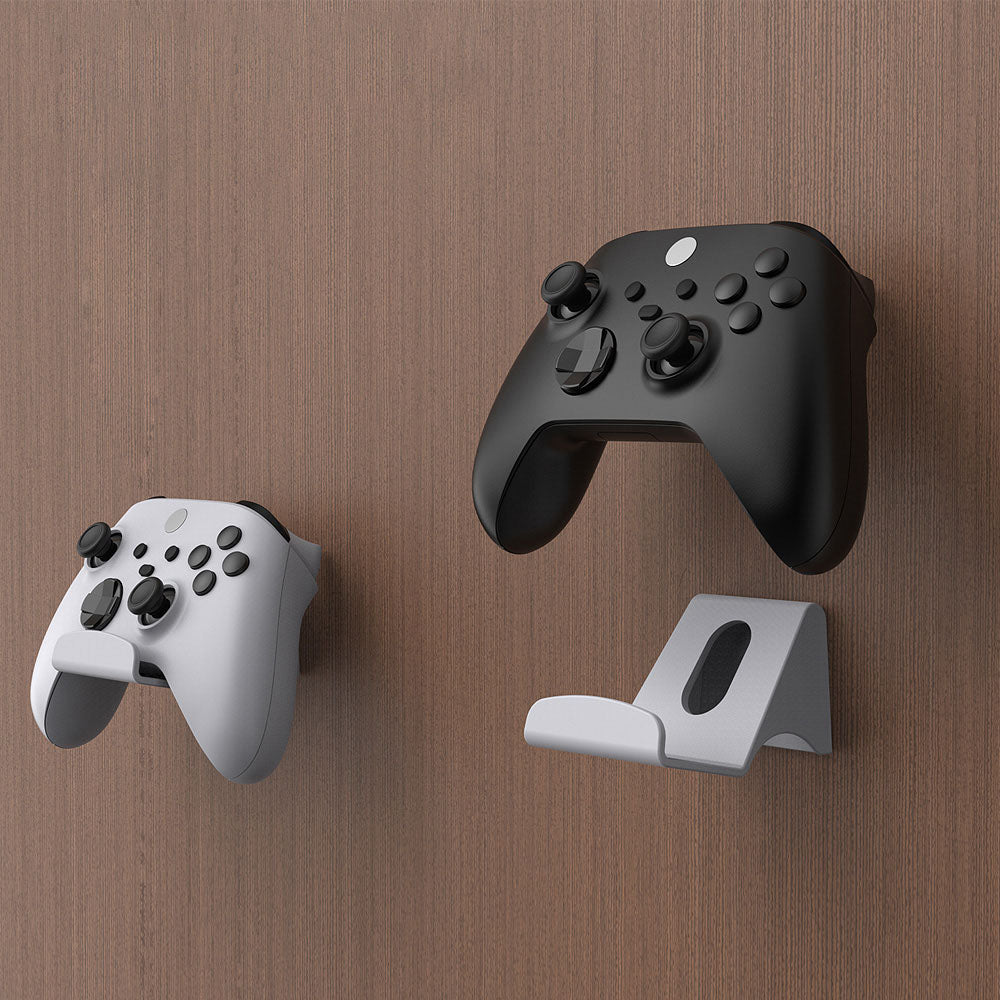 Game Case Storage Shelf Controller Wall Mount Holders for PS4 PS5 Xbox Switch