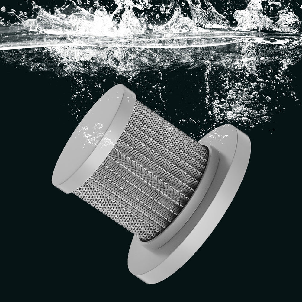 Portable Car Wireless Vacuum Cleaner Handheld Vacuum for Car Home Black