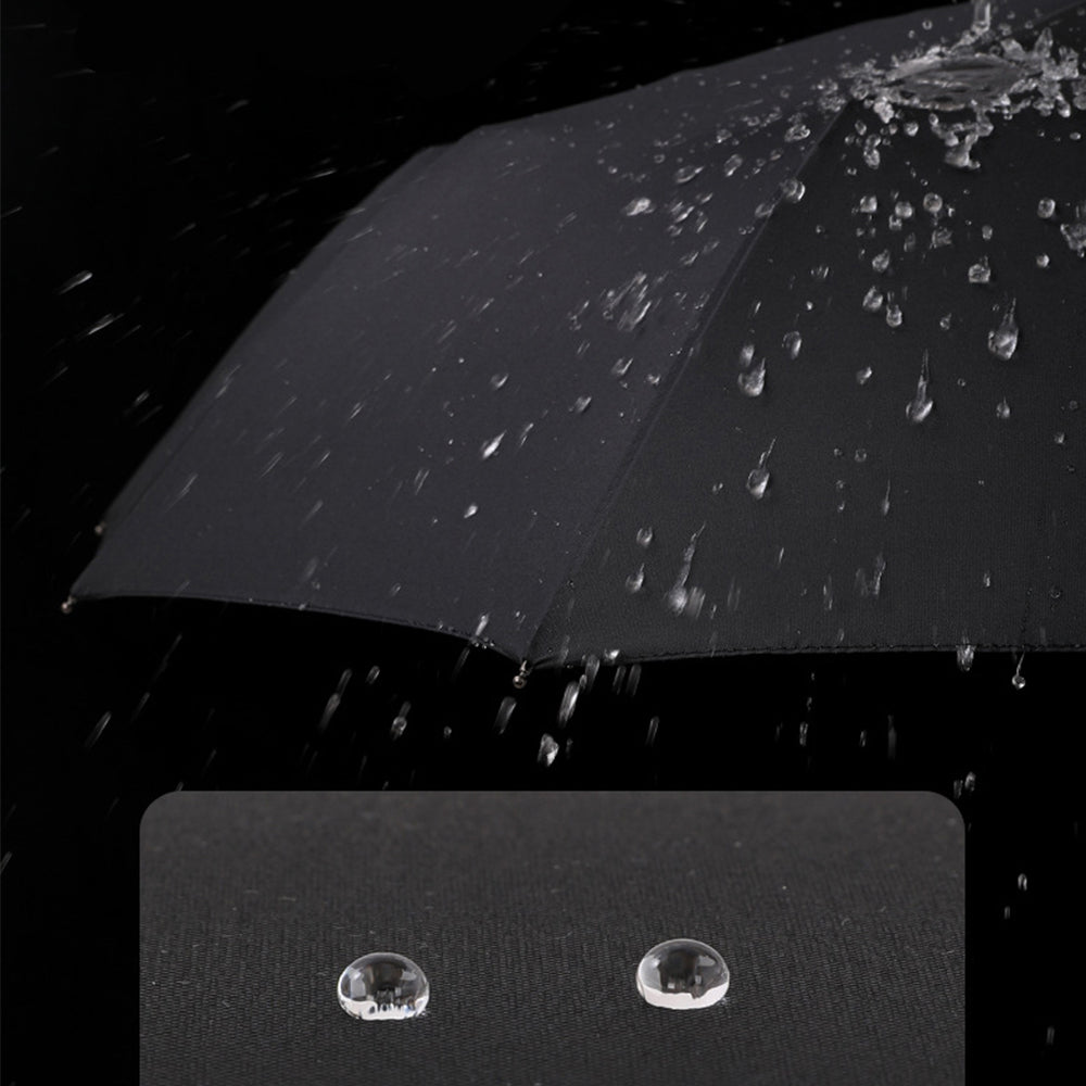 Automatic Folding Umbrella UV Protection Sun Umbrella Black
