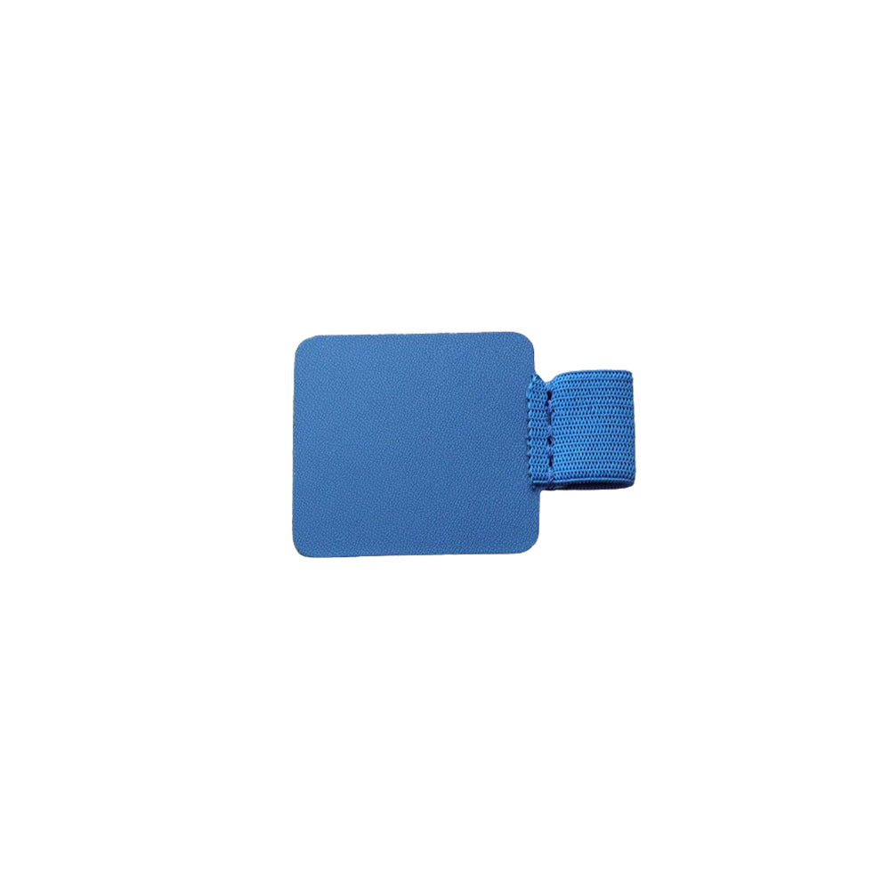 6Pcs Self-Adhesive Pen Clip Elastic Loop for Notebooks Blue