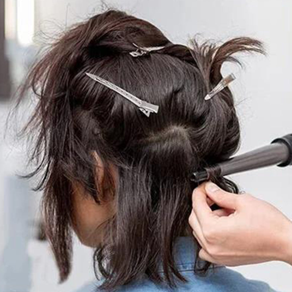 24Pcs Duck Billed Hair Clips Metal Hair Clips for Styling Sectioning