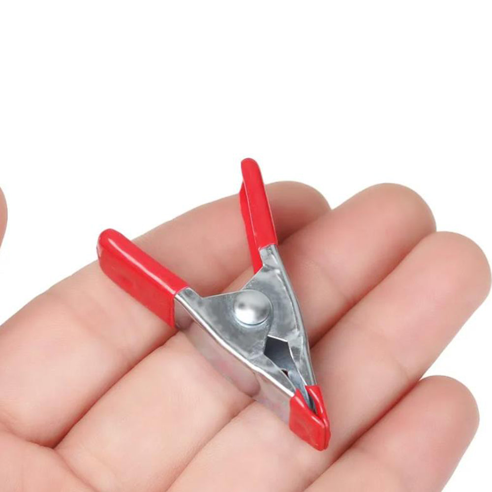 10Pcs 4inch Heavy Duty Metal Spring Clamps for Wood Working