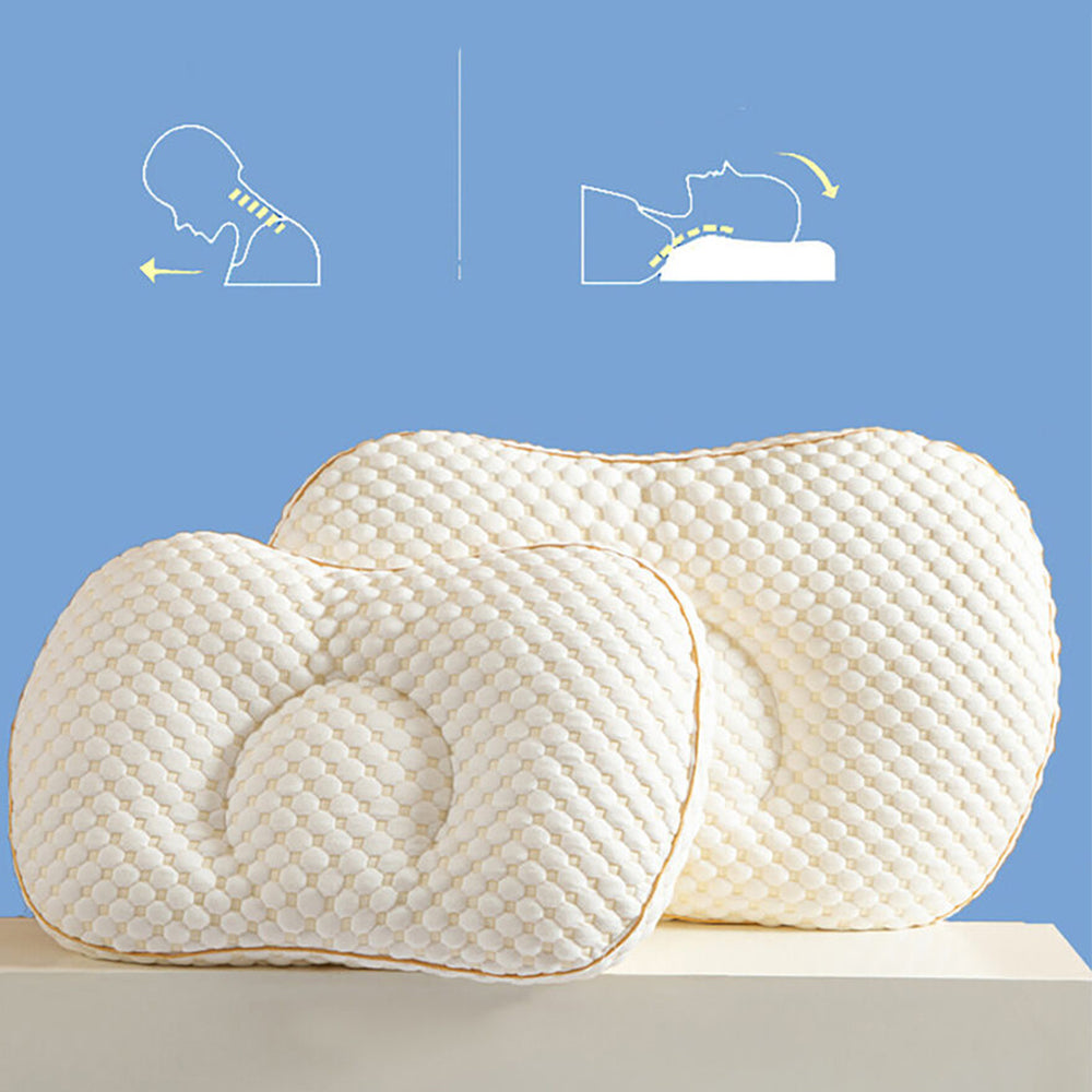 40x60cm Neck Support Pillow Three-dimensional Cervical Bed Pillow Cushion