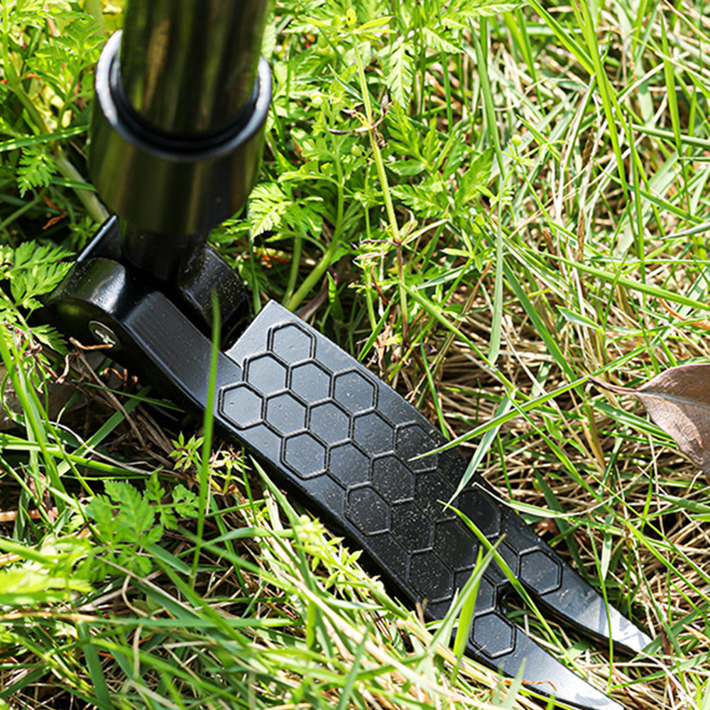 2Pcs Weeder Puller Stand up Weed Tool with Handle Garden Root Remover Killer