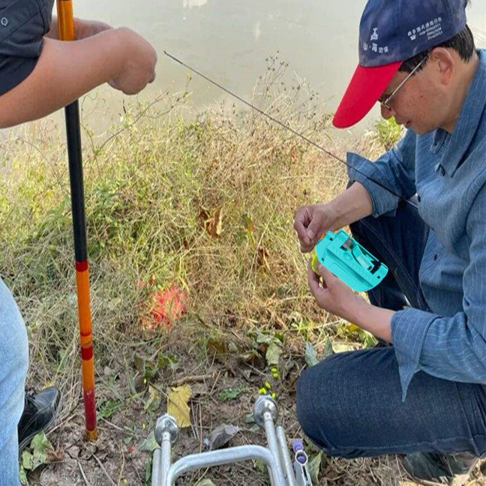 Knotter Assist GT/FG/PR Knotting Machine Electric Knotter Bobbin Winder Blue