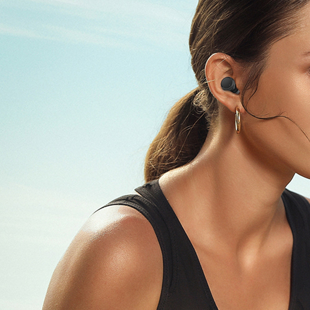 Soft Silicone Ear Plugs Noise Reduction Reusable Study Sleeping Ear Plugs Black