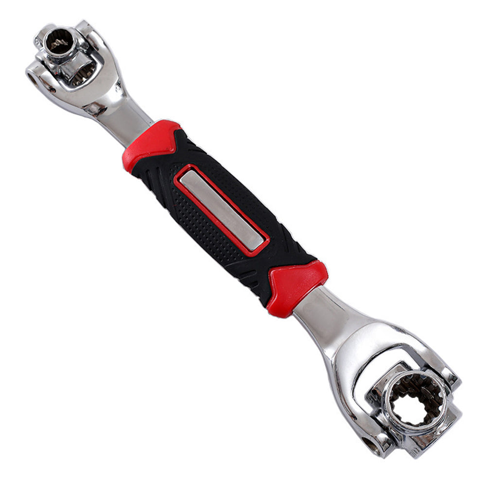 52 in 1 Multifunction Universal Socket Spanner Wrench 360 Degree Rotating Head