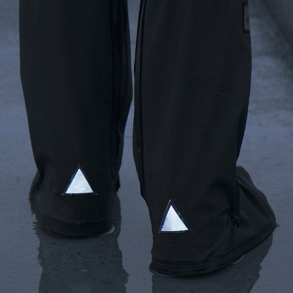 Water-Resistant Rain Shoes Protector Reusable Overshoe Rain Shoe Covers EU38 39