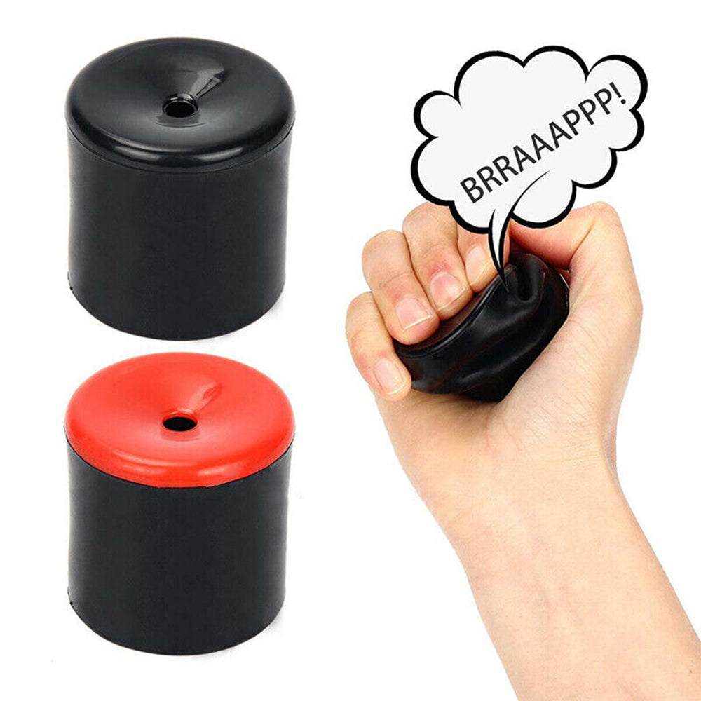 Farting Sounds Prank Toys Joke Funny Squeeze Fake Fart Pooter Joke Machine Black