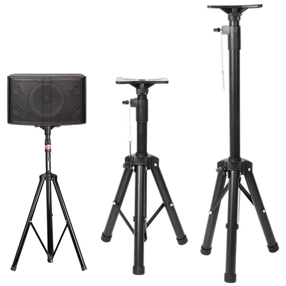 Heavy Duty Speaker Tripod Strong Adjustable Portable Home Speaker Stand