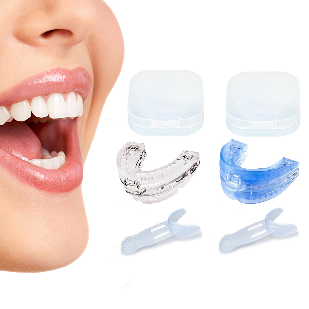 Adjustable Anti-Snore Mouthpiece Stop Snoring Teeth Grinding Mouth Guard Sleeping Aid