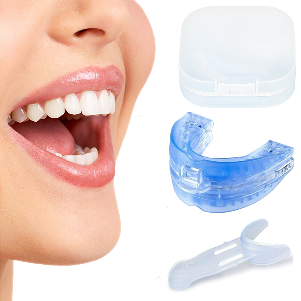 Adjustable Anti-Snore Mouthpiece Stop Snoring Teeth Grinding Mouth Guard Sleeping Aid