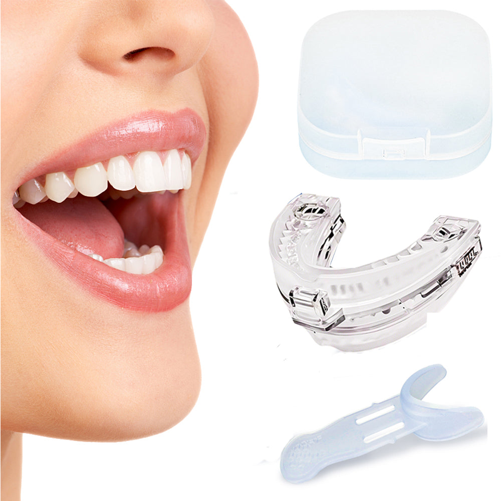Adjustable Anti-Snore Mouthpiece Stop Snoring Teeth Grinding Mouth Guard Sleeping Aid