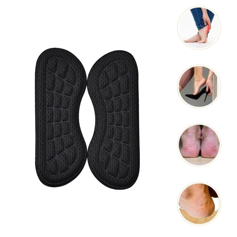 6 Pairs of Anti Wear Heel Protection Pads for Shoes Cushions Heel Liners Grips Heel Inserts Insoles